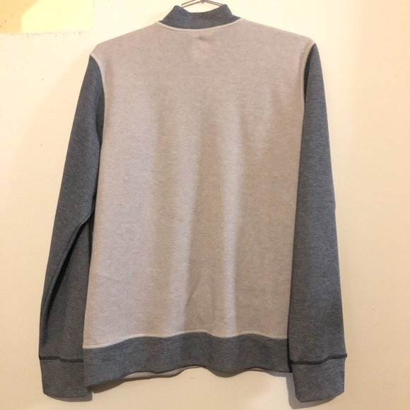 The North Face, zip up lightweight jacket, two-tone grey, mens size large - Picture 3 of 6